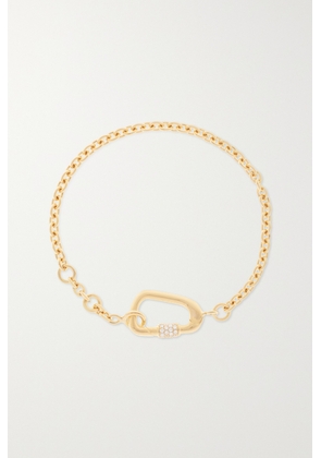 Kimaï - Atlas 18-karat Gold Diamond Bracelet - One size