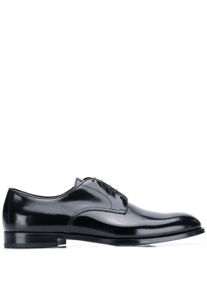 Doucal's classic derby shoes - Black