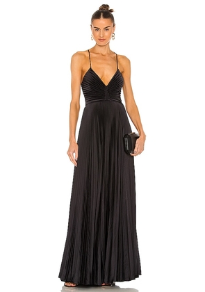 A.L.C. Aries Dress in Black. Size 12, 14, 4, 6.
