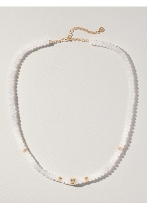 Sydney Evan - 14-karat Gold, Mother-of-pearl And Diamond Necklace - One size