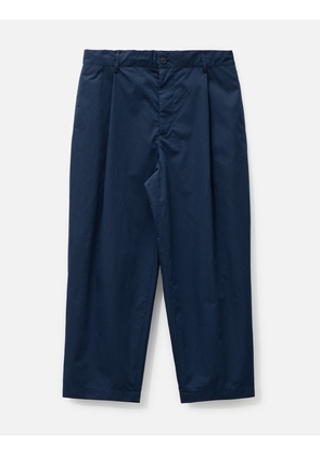 PLEATED CROPPED PANTS
