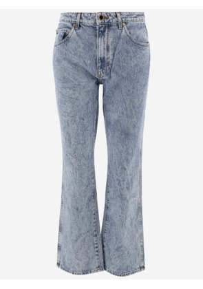 Khaite Cotton Denim Jeans