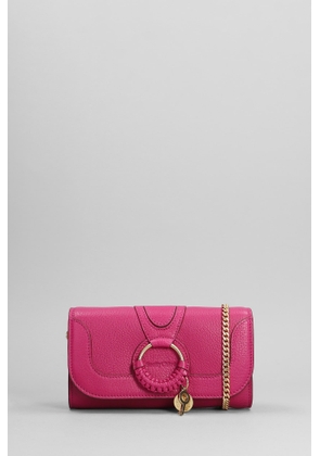 See By Chloé Wallet In Fuxia Leather