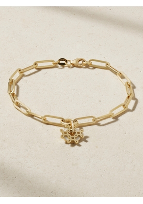 Foundrae - L'éternelle Knot 18-karat Gold Bracelet - One size