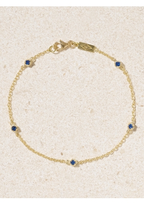 Jennifer Meyer - 18-karat Gold Sapphire Bracelet - One size
