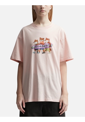Surfing Foxes Relaxed Tee-shirt