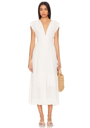 HEARTLOOM Bonnie Dress in Ivory. Size S, XL, XS.