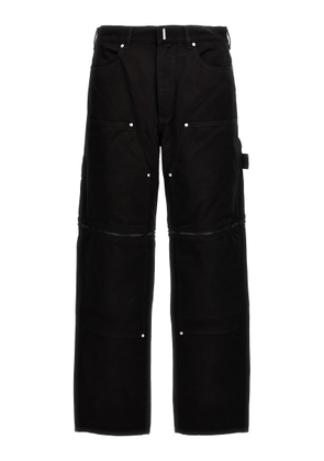 Givenchy Zip Off Carpenter Jeans