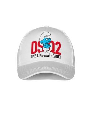 Dsquared2 Smurfs Baseball Cap