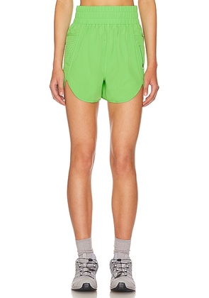 BEACH RIOT Cliff Short in Green. Size M, S, XS.