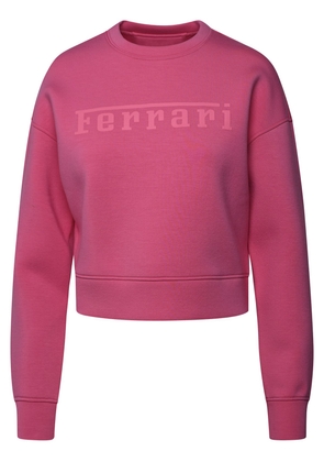 Ferrari Scuba Pink Viscose Sweatshirt