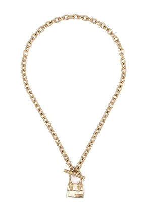 Jacquemus Le Collier Chiquito Barre necklace - Gold