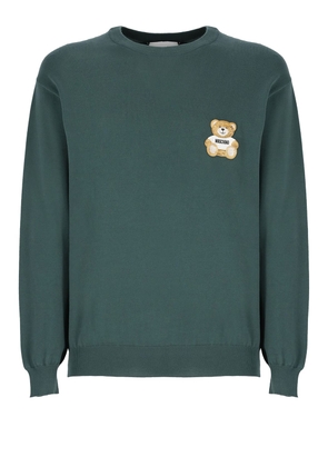 Moschino Sweater With Logo