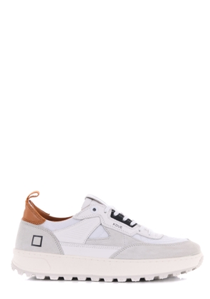 D.a.t.e. Sneakers Kdue Colored In Suede And Nylon Mesh