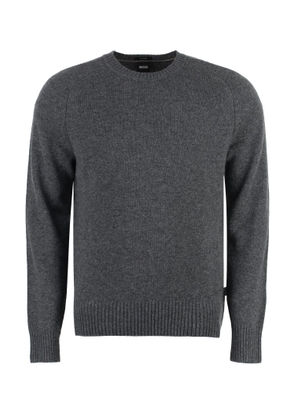 Hugo Boss Crew-Neck Cashmere Sweater