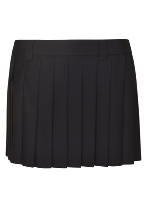 Miu Miu Mini Pleated Skirt