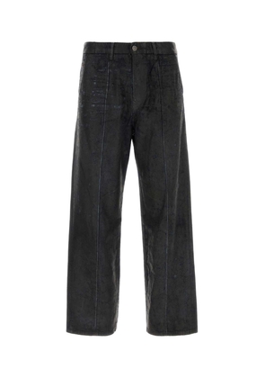 Diesel Black Denim D-Chino-Work 0Pgaz Jeans