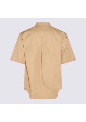 Moschino Beige Cotton Shirt