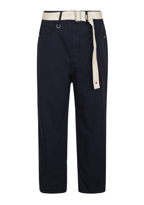 High Trousers Blue