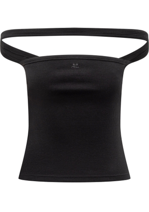 Courrèges Top With Logo