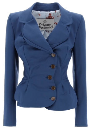 Vivienne Westwood Drunken Tailored Draped Jacket