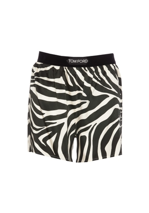 Tom Ford Zebra Print Shorts