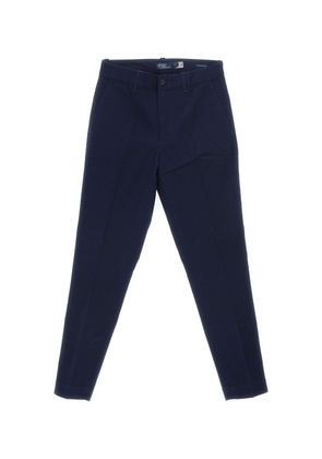 Ralph Lauren High-Waist Slim-Fit Cropped Trousers