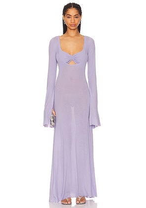 MANURI Nina Dress in Lavender. Size L, M, S, XS.