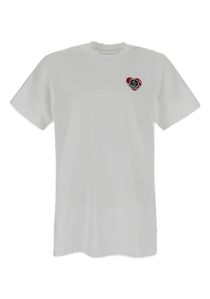 Moncler Logo Patch Crewneck T-Shirt