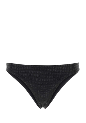 Prada Black Stretch Re-Nylon Bikini Bottom