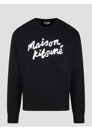 Maison Kitsuné Maison Kitsune Handwriting Comfort Sweatshirt