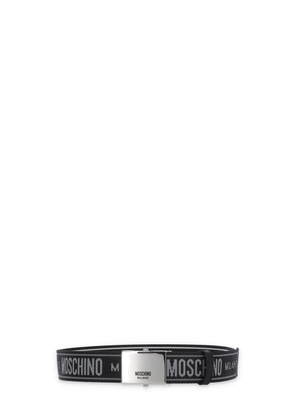 Moschino Logo Tape Belt