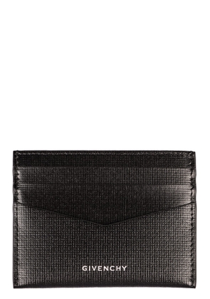 Givenchy Classique 4G Leather Card Holder