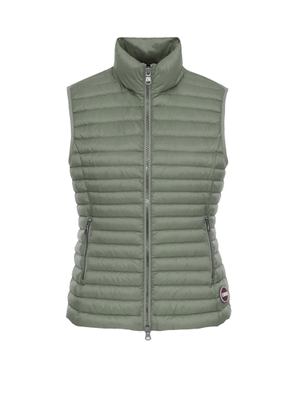 Colmar Green Quilted Vest