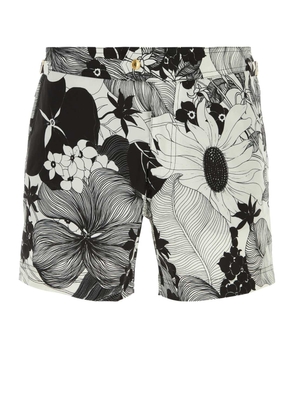 Tom Ford Printed Polyester Swimming Shorts