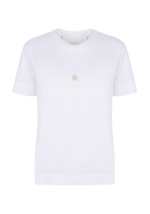 Givenchy Logo Cotton T-Shirt