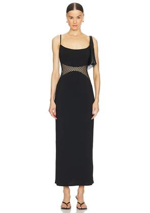 Miaou Gia Dress in Black. Size S, XS.