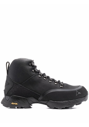 ROA Andreas lace-up hiking boots - Black