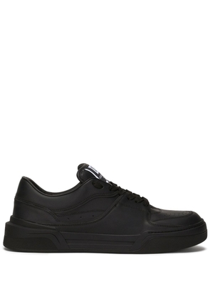 Dolce & Gabbana New Roma leather sneakers - Black