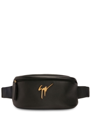 Giuseppe Zanotti Bud leather belt bag - Black