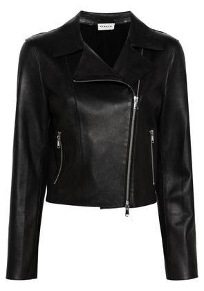 P.A.R.O.S.H. leather biker jacket - Black