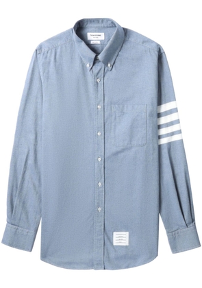 Thom Browne 4-Bar button-down shirt - Blue