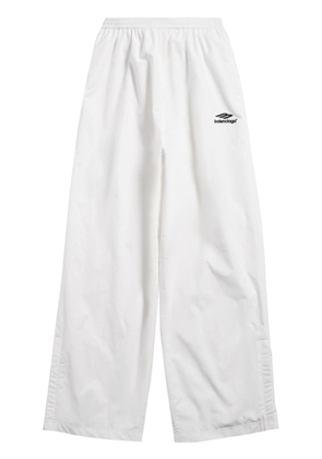 Balenciaga 3B Sports Icon track pants - White