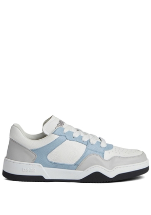 Dsquared2 Spiker leather sneakers - White