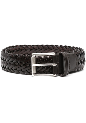 Anderson's leather Taric belt - Brown
