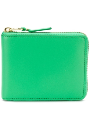 Comme Des Garçons Wallet 'Colour Plain' wallet - Green