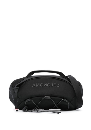 Moncler Grenoble raised logo belt bag - Black