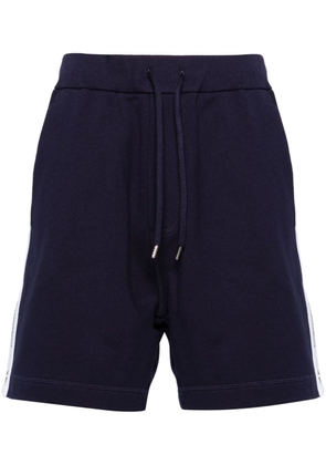 Dsquared2 Burbs cotton track shorts - Blue