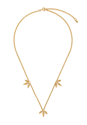 Dinny Hall Sunbeam Cluster charm necklace - Gold