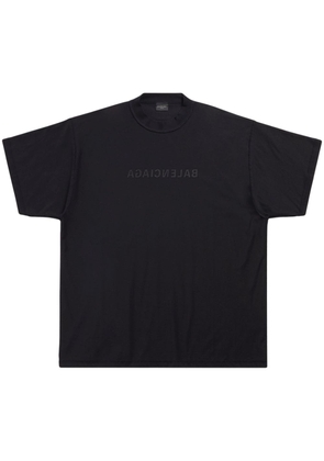 Balenciaga Mirror cotton T-shirt - Black